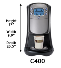 Office Coffee Equipment Flavia C400