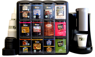 Commercial Coffee Makers for the Workplace : American Coffee Services