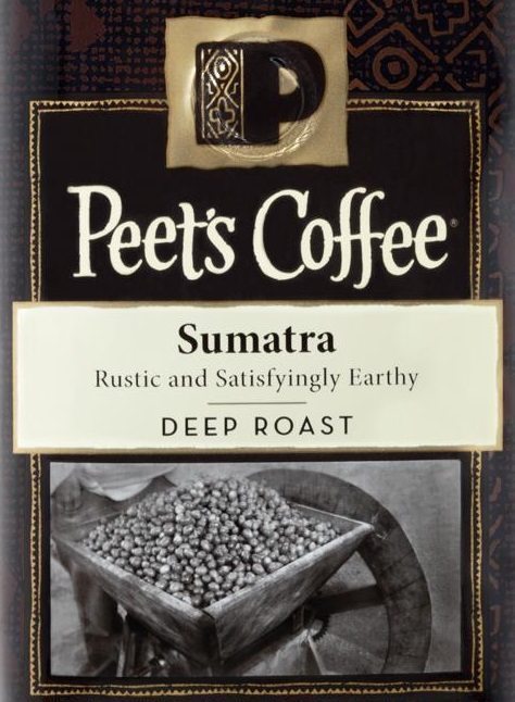 peets coffee sumatra