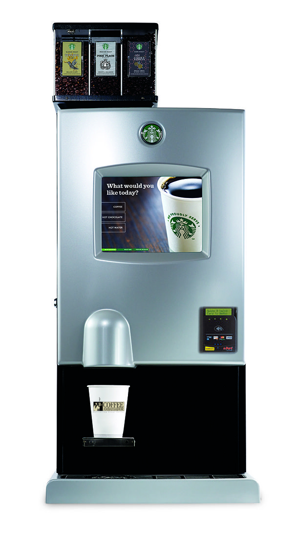 Coffee Vending Machine | Coffee Ambassador | San Diego