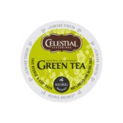 celestial green tea kcup