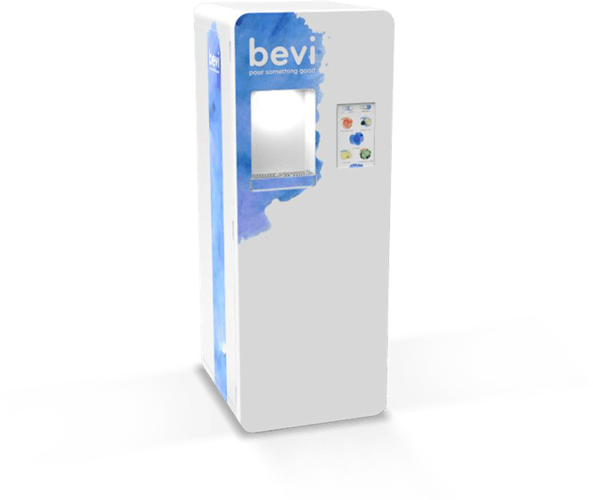 Bevi Still Sparkling and Flavored Office Water Cooler