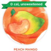 Bevi Peach Mango Flavored Water