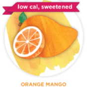 Bevi Orange-Mango Flavored Water