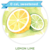 Lemon Lime Flavored Water
