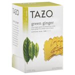 Tazo green ginger tea